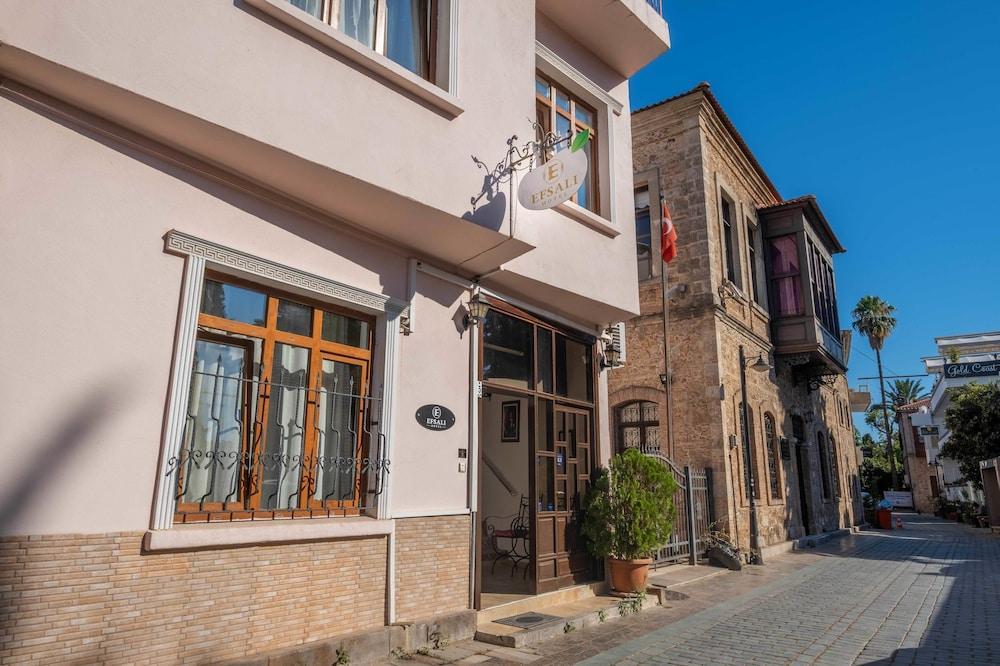 Efsali Hotel Kaleiçi Antália Exterior foto