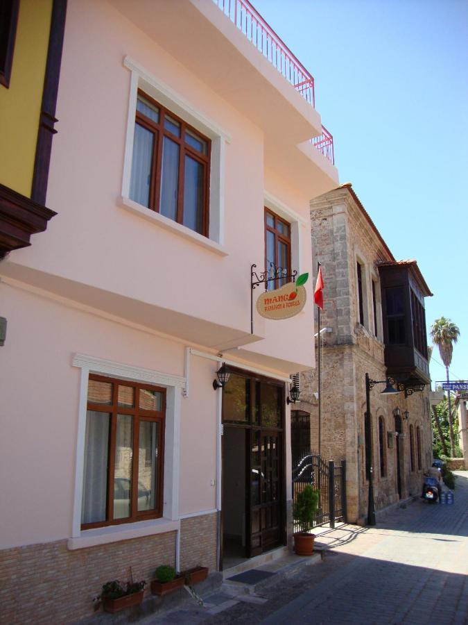 Efsali Hotel Kaleiçi Antália Exterior foto