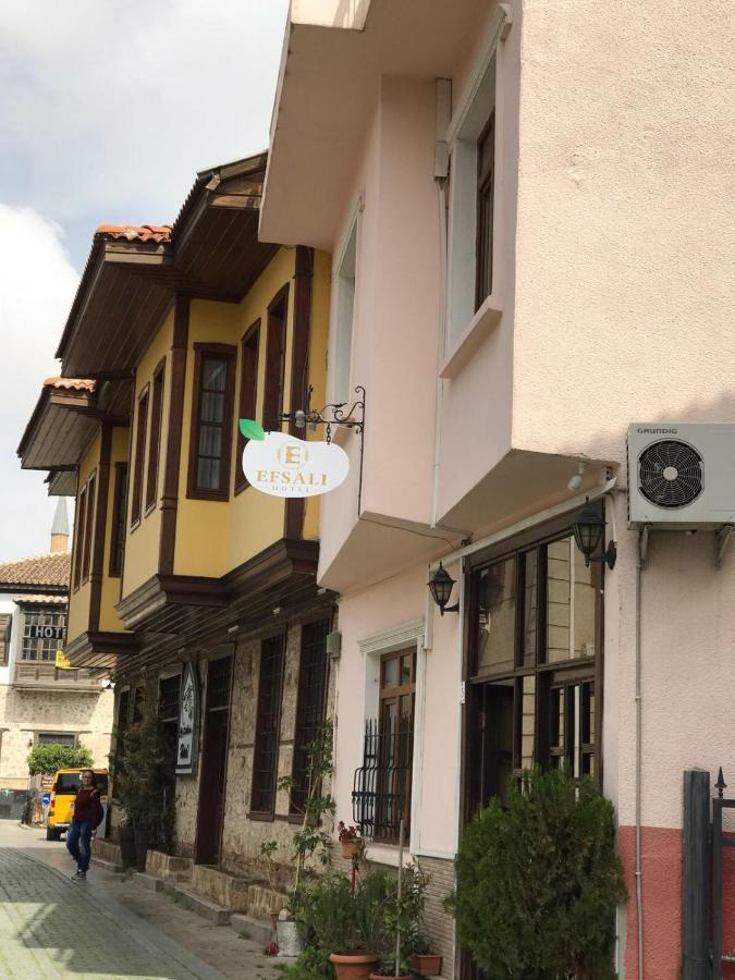 Efsali Hotel Kaleiçi Antália Exterior foto
